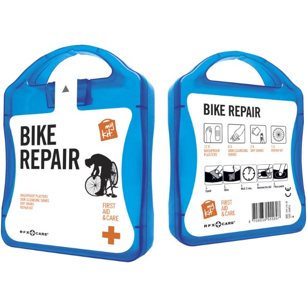 MyKit Repara bicicleta - Azul transparente