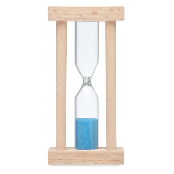 MB - Wooden sand timer 3 minutes Ci