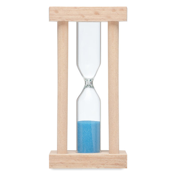 Ci leseni peščeni časovnik, 3 minute
