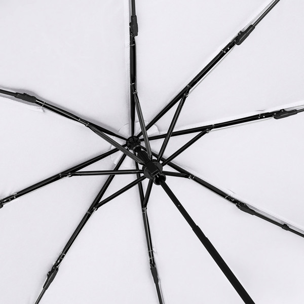 Topless mini pocket umbrella - White