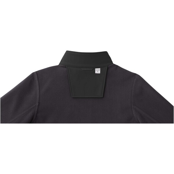 Orion women's GRS recycled softshell jacket - Black / XS