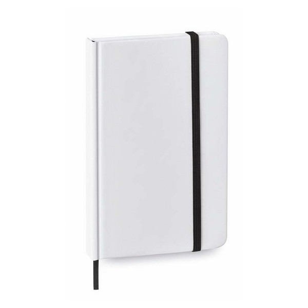 Notepad Yakis - White / Black