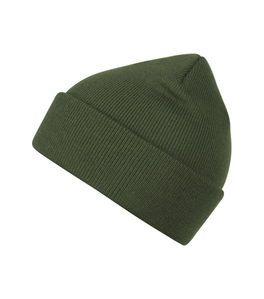 Čepice Unisex Malfini® Beanie - Khaki / uni
