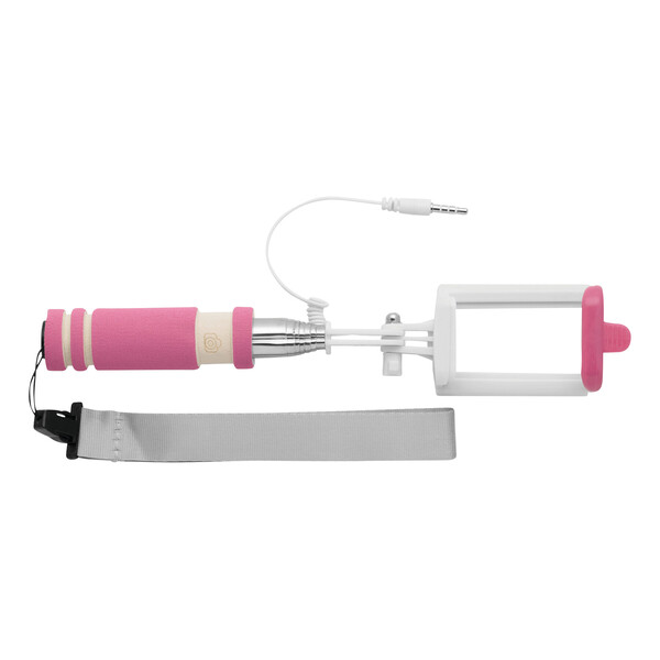 Telescopic Monopod Selfie Mini - Pink
