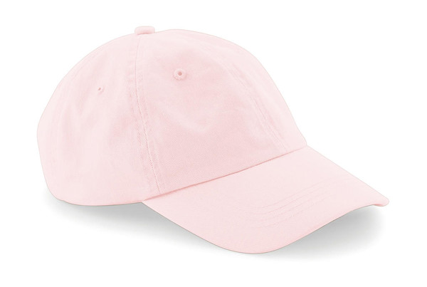Low Profile 6 Panel Dad Cap - Black / ONE SIZE