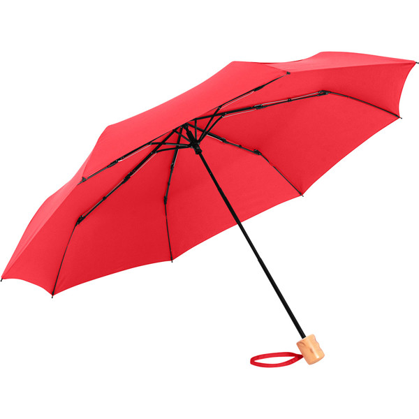 Taschenschirm ÖkoBrella - Rot Ws