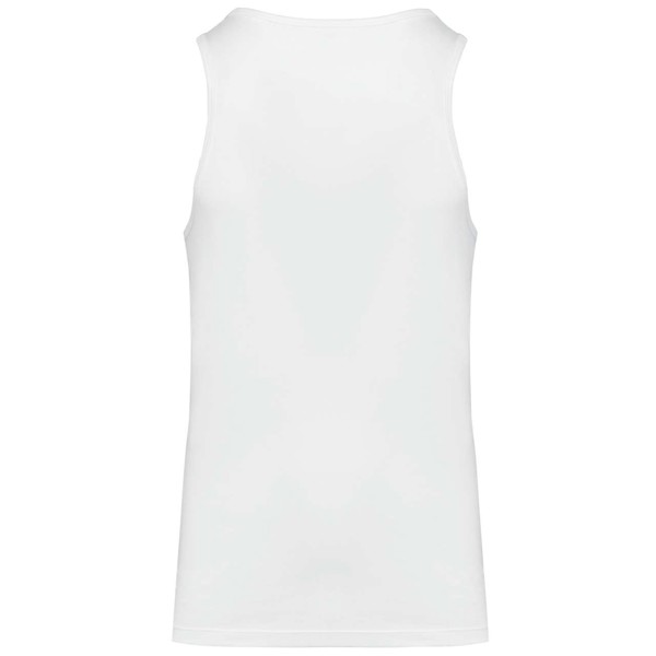 Eco-Friendly Men Tanktop - White / M
