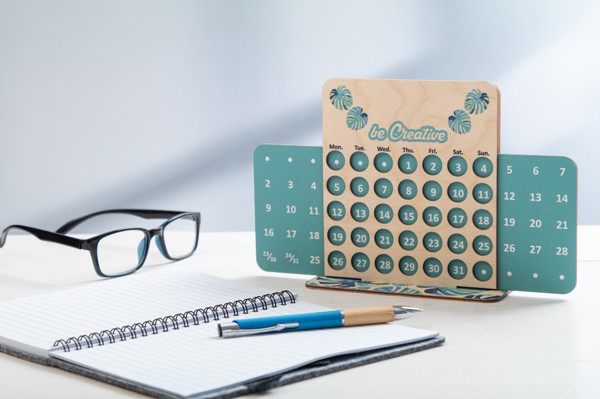Custom Perpetual Calendar Forever Creative