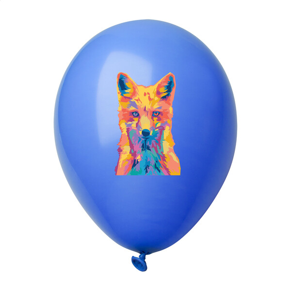 Ballon de baudruche CreaBalloon, pastel - Bleu