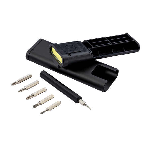 Lampe LED avec Outils SURFIELD - noir
