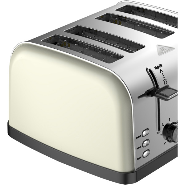 Prixton Bianca Toaster