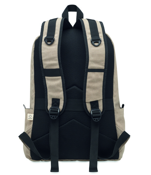 Nahrbtnik za prenosni računalnik Leirur iz recikliranega platna, 15 palcev - Vrv