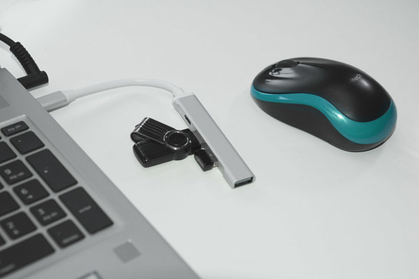 USB HUB splitter with type C cable - ROSKO
