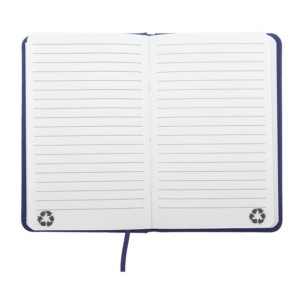 Carnet De Notes En Rpu Repuk Line A6 - Bleu Foncé