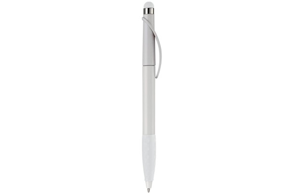 Cosmo stylus med greb - Hvid / Hvid