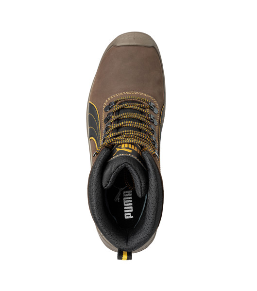 Ankle Boots Men’S Puma Sierra Nevada Mid - Dark Brown / 37