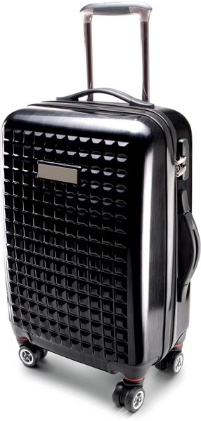 Pc Trolley Suitcase - Black