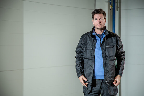 5426 Padded Jacket Grey 3XL