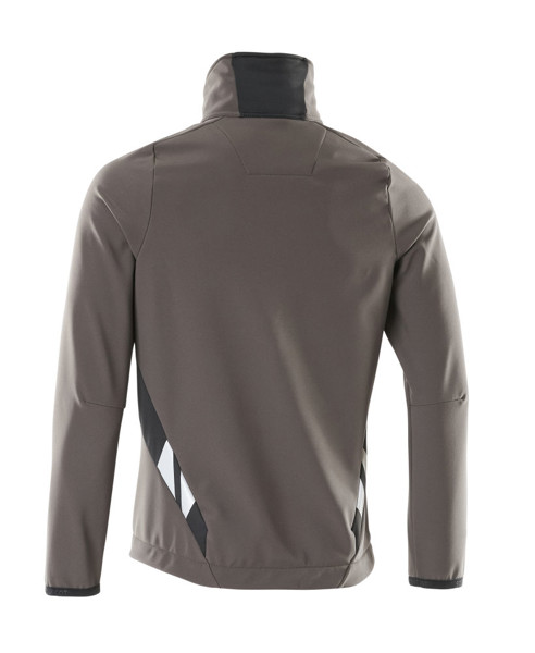 Jachetă Softshell - MASCOT® - Dark Anthracite / Black