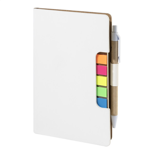 Rpu Notebook Metpuk - White