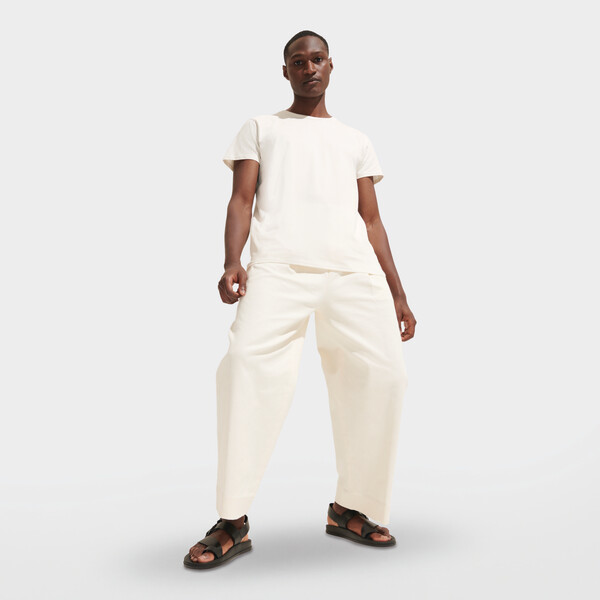 PIONEER MEN T-shirt 175g - Off-WhiteXL
