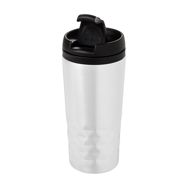 Copo térmico de parede dupla Lorraine | 300 ml - branco