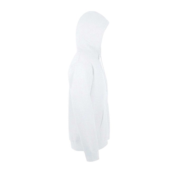Sol's Snake - Unisex Hooded Sweatshirt - Ash / 2XL