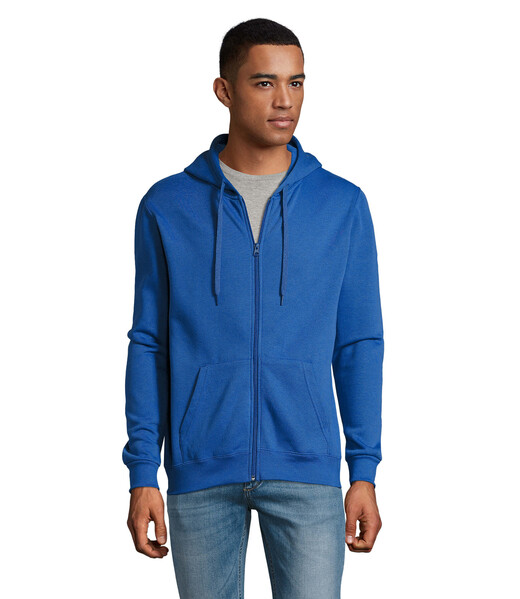 STONE UNI HOODIE 260g - Royal3XL