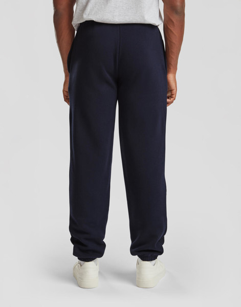 Elasticated Cuff Jog Pants - Deep Navy / 2XL