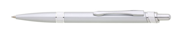 Terro Plastic Ballpoint Pen - Silver