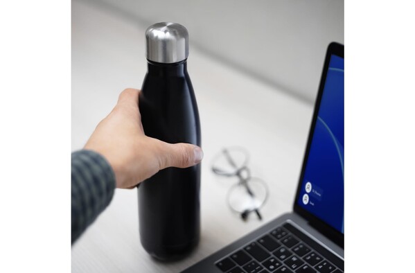 Bouteille isotherme Swing 500ml - Noir
