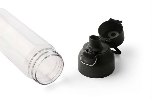 Tritan drinking bottle 750 ml Dune - black