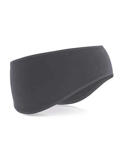 Softshell Sports Tech Headband - Graphite Grey / One Size