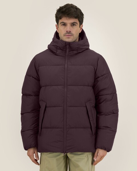 Puffer 2.0 - Red Brown / S