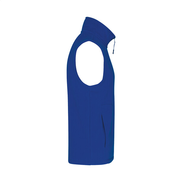 Veste polaire bodywarmer KA913 - Bleu / XL