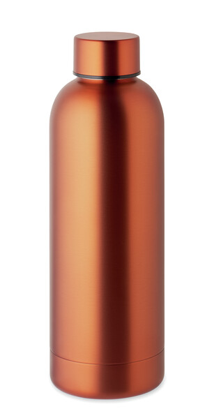 Bottiglia in acciaio inox Athena - Arancio