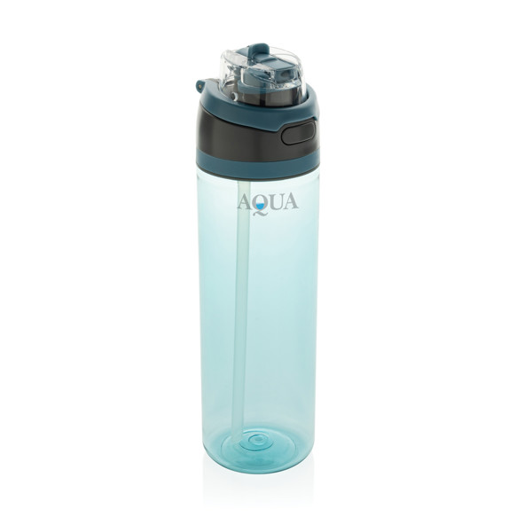 Bouteille 800 ml en rPET RCS Omni sip - Bleu