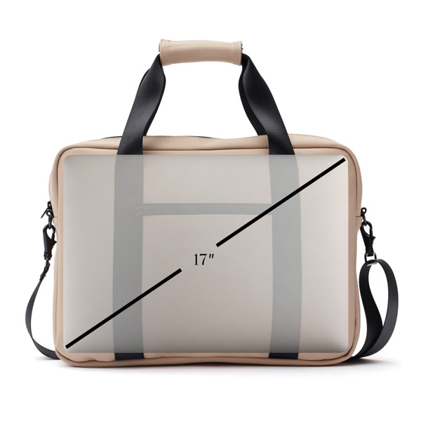 Vinga Baltimore torba za prenosnik 17 inch, vodoodbojna - Greige