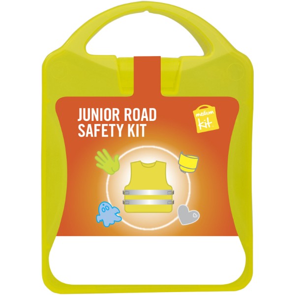 MyKit M Segurança rodoviária crianças - Amarelo transparente
