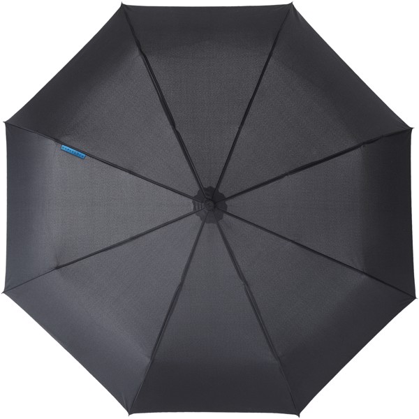 Parapluie à ouverture/fermeture automatique 21,5" Trav - Noir