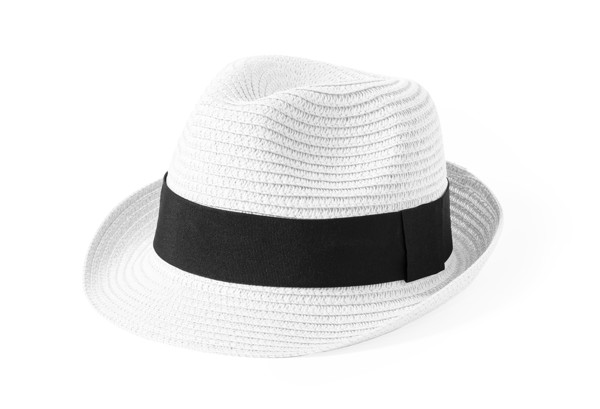 Sombrero Ranyit - Blanco