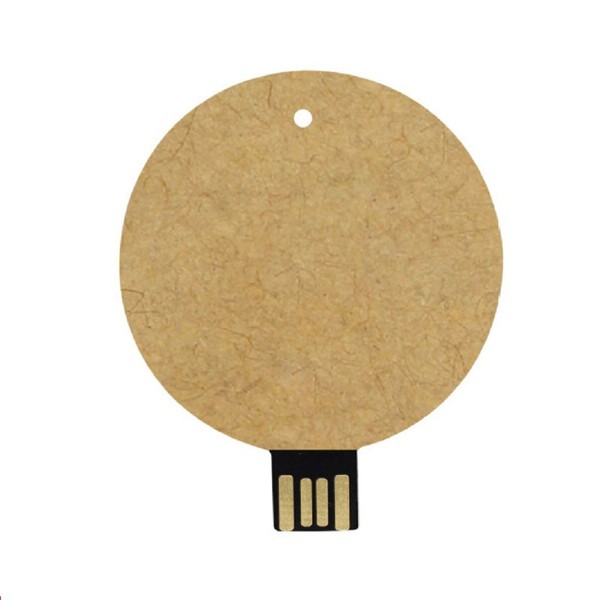 USB Flash drive TDW24 - BROWN_1GB