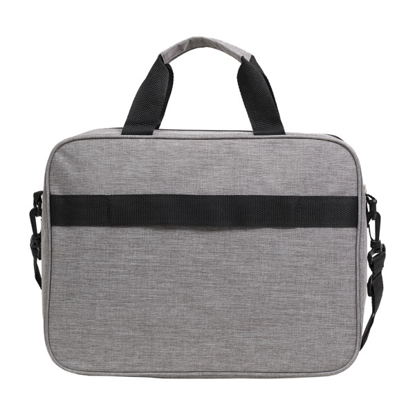 Denny laptop bag - Grey