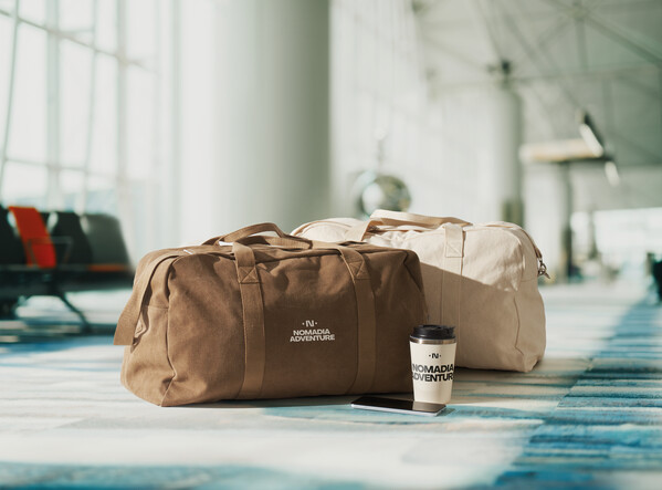 Torba podróżna duffle 450 gr/m² Duffas Colour - Khaki