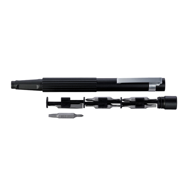 Tournevis Stylo 13-en-1 SKILLRISE - noir