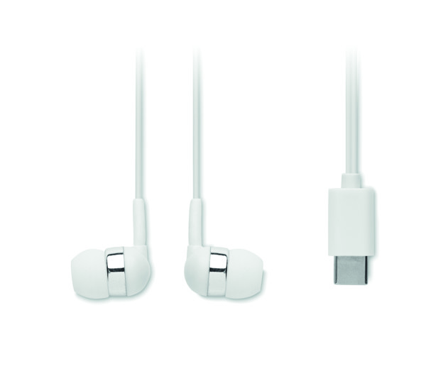 Slušalke Musisoft C, type-C, kabel 120 cm
