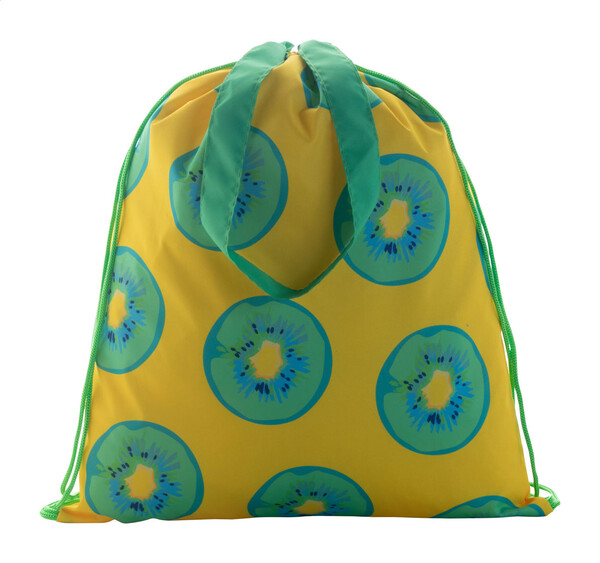 Sac piscine personnalisé CreaDraw Shop - Vert / Blanc