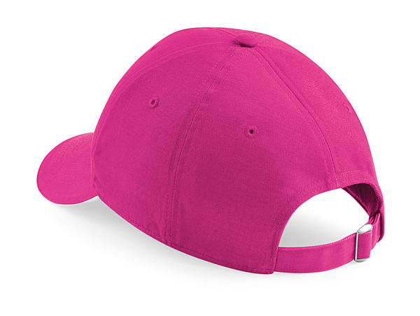 Athleisure 6 Panel Cap - White / Classic Red / ONE SIZE