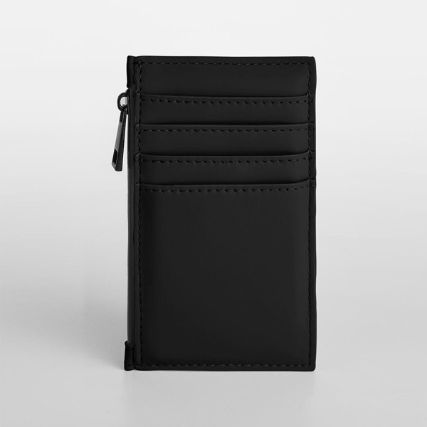 Matte Pu Card Holder - Black / ONE SIZE