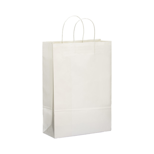 100 Gr/M2 Paper Shopping Bag With Guesset